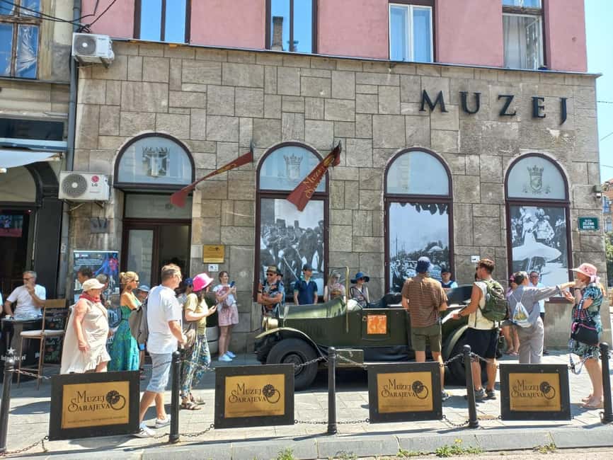 Sarajevo Old Town: Bosnian Coffee, Baklava & Panoramic Views - Key highlights you should know before you go
