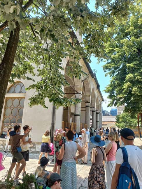 Sarajevo Old Town: Bosnian Coffee, Baklava & Panoramic Views - Kazandžiluk and the 500-year copper craft moment