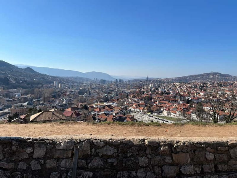 Sarajevo Old Town: Bosnian Coffee, Baklava & Panoramic Views - Baščaršija and the Bosnian coffee break with sweets
