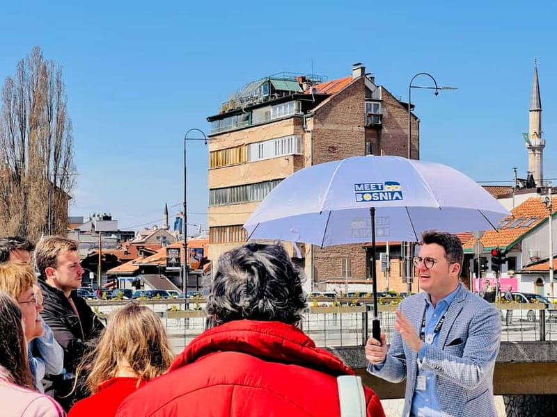 Sarajevo: Old Town Walking Tour with Local Guide - Key Stops You’ll Remember