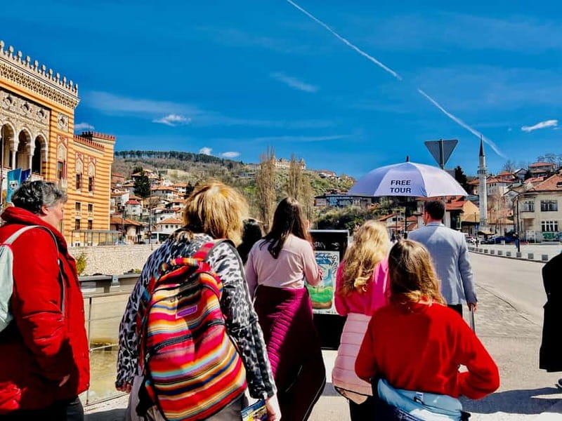 Sarajevo: Old Town Walking Tour with Local Guide - Catholic Landmarks in the Same Old Center, Not Separate Worlds