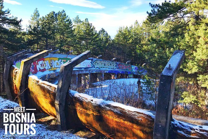 Sarajevo: Olympic Mountains and Spring of Bosna River Tour - Trebević: walk the bobsleigh track and get the Sarajevo panorama