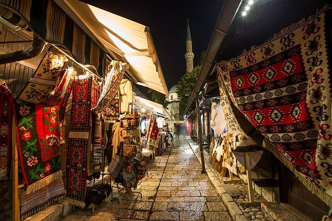 Sarajevo Private Photography Tour - Weather and momentum: what happens when it rains