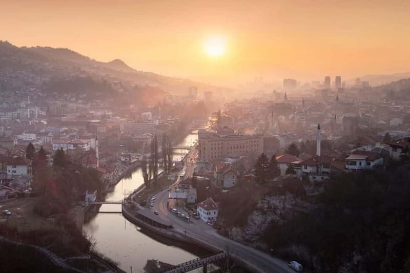 Sarajevo : Private Walking Tour With A Guide (Private Tour) - Key highlights you will feel right away