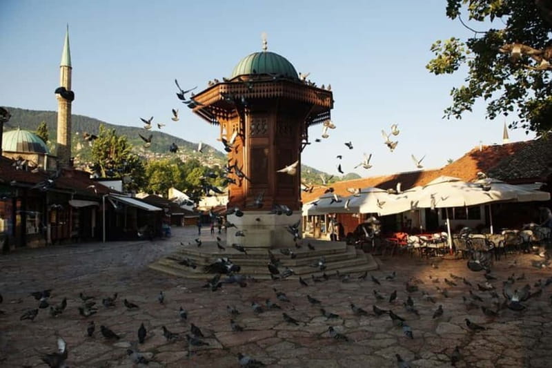 Sarajevo : Private Walking Tour With A Guide (Private Tour) - What you’ll see: monuments, museums exteriors, and key landmarks
