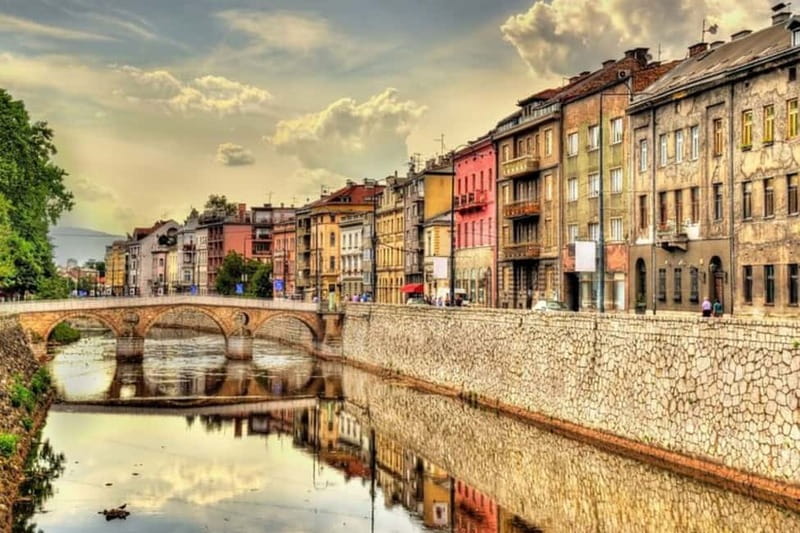 Sarajevo : Private Walking Tour With A Guide (Private Tour) - Photo stops are not just for photos