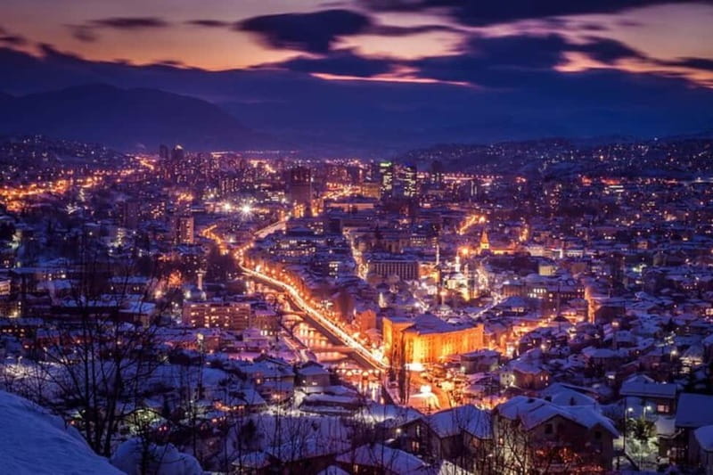 Sarajevo : Private Walking Tour With A Guide (Private Tour) - Starting with pickup, then walking with purpose