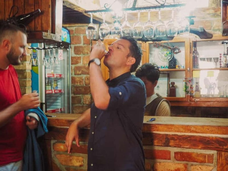 Sarajevo Rakija Tasting Tour & Local Bites 🥃 - Sebilj to Baščaršija: the old city sets the mood
