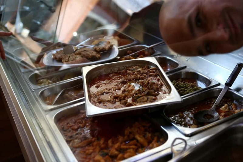 Sarajevo: Sarajevo City Market, Old Town Food Tasting Tour - Sarajevo City Market: your first hit of food smell and dry meat