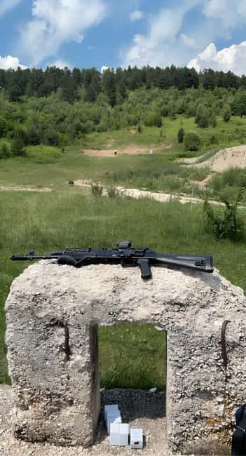 Sarajevo: Shooting Range Experience with Transportation - How the Pickup and Museum Parking Works in Real Life
