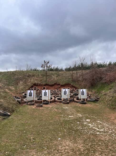 Sarajevo: Shooting Range Experience with Transportation - The 2-Hour Range Session: What You Actually Do