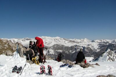 Sarajevo Snowshoeing Adventure