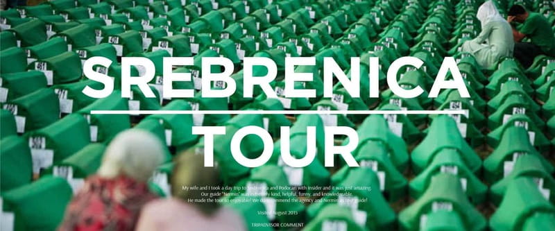 Sarajevo: Srebrenica Genocide Memorial and Testimonial Tour - The drive out of Sarajevo, where quiet views do some work