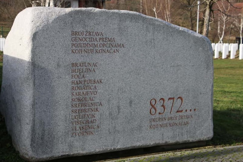 Sarajevo: Srebrenica Genocide Study Tour with War Veteran - Price value: what $80 buys, and why it is more than a bus ride