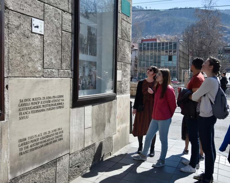 Sarajevo: Start of The First World War Tour - Key highlights worth your time
