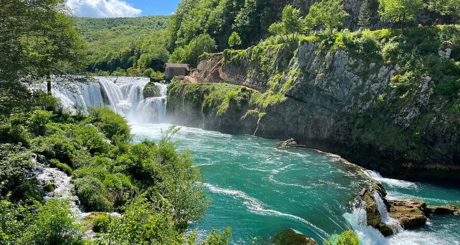 Sarajevo: Strbacki Buk & Jajce Waterfalls Day Trip - Jajce Waterfall: a dramatic sight with a town-feel