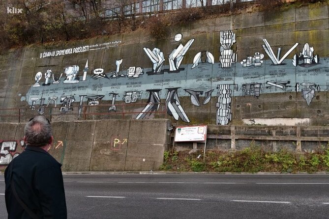 SARAJEVO STREET ART TOUR (art, history & mystery) - sARTajevo! - Price and logistics that actually matter
