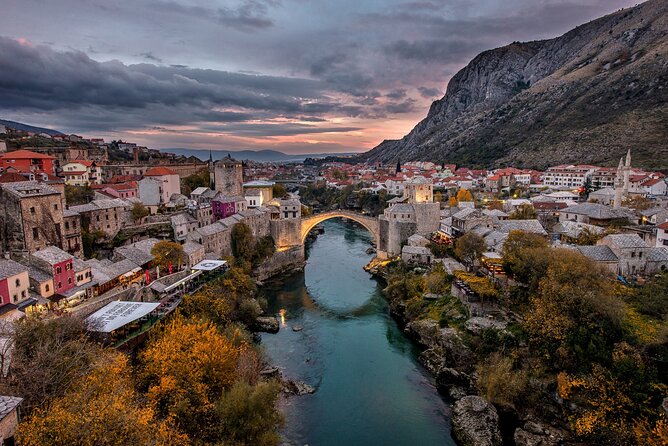 Sarajevo to Dubrovnik: Transfer With Herzegovina Tour - Mostar: Old Bridge, Ottoman landmarks, and the Old Bazaar
