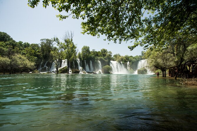 Sarajevo to Dubrovnik: Transfer With Herzegovina Tour - Kravice waterfalls: timing, entry fees, and a possible swim plan