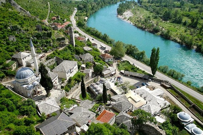 Sarajevo to/from Dubrovnik Transfer Tour via Mostar & Herzegovina - Kravice Falls Near Ljubuški: Water, Trails, and a Scenic Finale