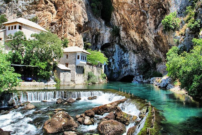 Sarajevo to Split: One-Way Tour via Mostar, Kravica Falls, Blagaj & Pocitelj - Konjic Bridge: The Neretva Warm-Up Stop Before Mostar