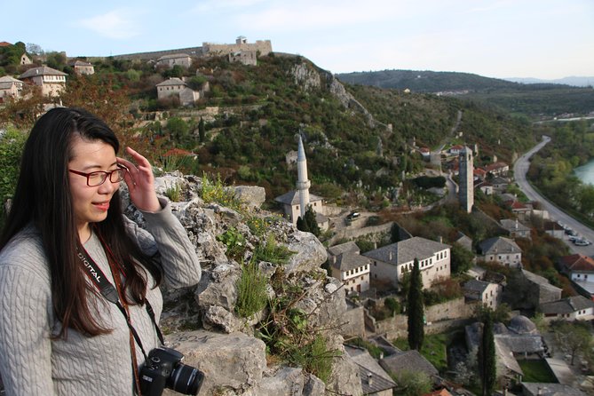 Sarajevo to Split: One-Way Tour via Mostar, Kravica Falls, Blagaj & Pocitelj - Mostar’s Stari Most and the Old Bazaar Time You Actually Use