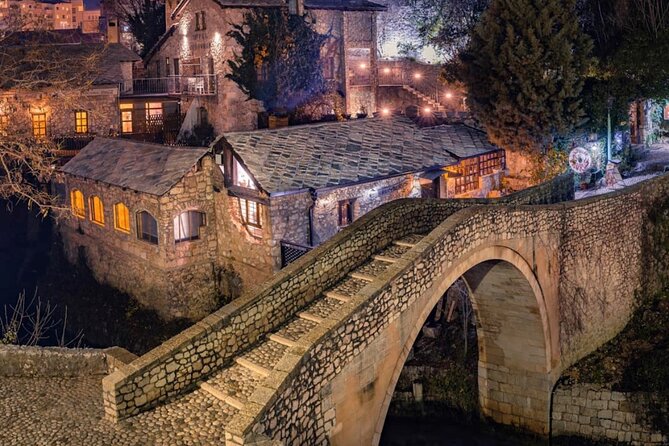 Sarajevo to Split (or opposite): Transfer With Herzegovina Tour - Blagaj Tekke by the Buna spring: calm after the cities