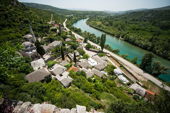 Sarajevo to Split (or opposite): Transfer With Herzegovina Tour - Kravice Falls: the mini Niagara feeling and swim options
