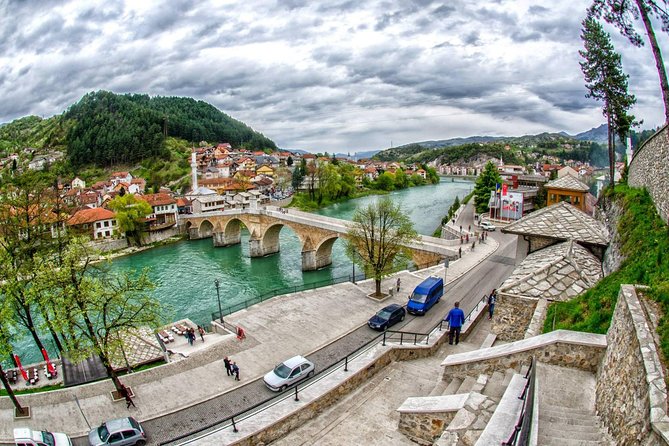 Sarajevo to Split (or opposite): Transfer With Herzegovina Tour - Počitelj fortress village and the climb to the Kula