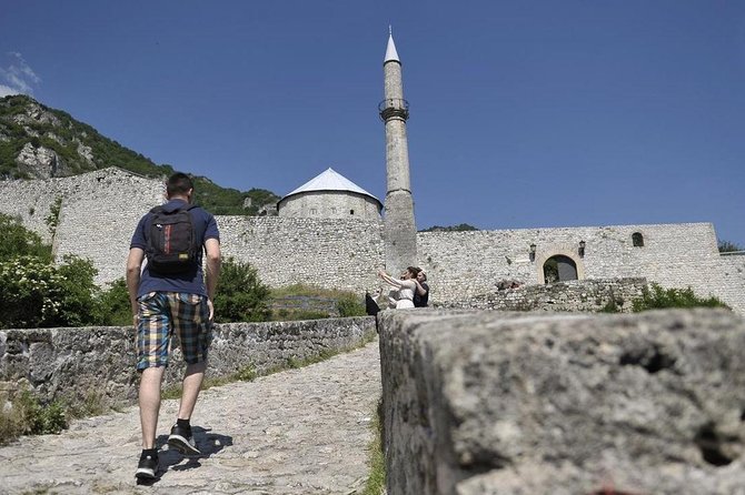 Sarajevo to Zagreb: One-Way Tour via Jajce, Travnik, Pliva Lake and Watermills - Getting picked up in Sarajevo, and how the small-group flow works