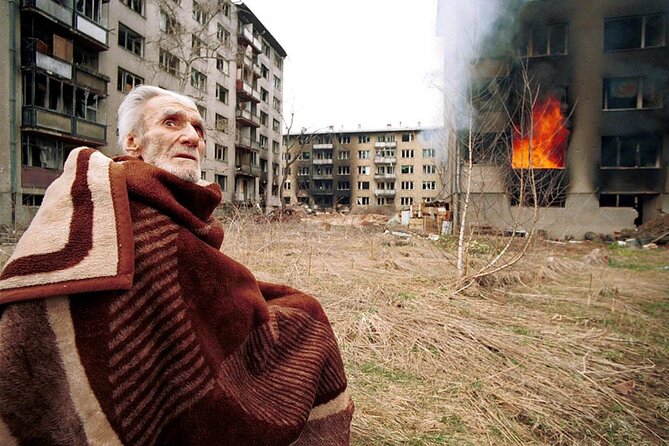 Sarajevo War Tour: A Veteran's Story of the Siege (fees included) - Markale Markets and the memorial for 1,601 children