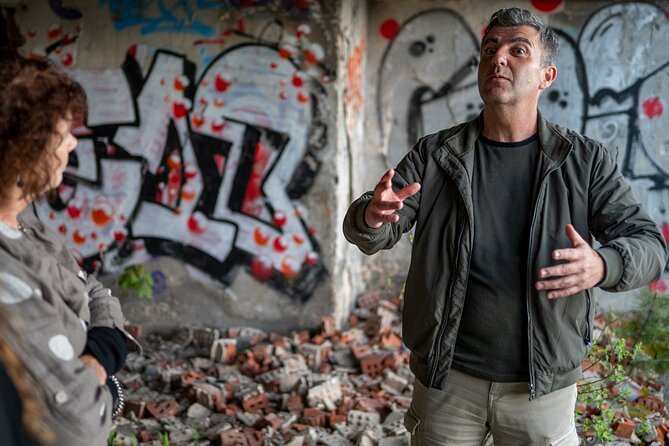 Sarajevo War Tour: A Veteran's Story of the Siege (fees included) - First impressions at Funky Tours, then straight into the story