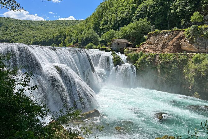 Strbacki Buk and Una Waterfalls: Day Trip from Sarajevo - A smooth start in Sarajevo at 8:30, then straight toward Una