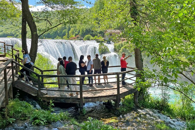Strbacki Buk and Una Waterfalls: Day Trip from Sarajevo - Jajce: fortress views, a kingly old town, and quick time well used