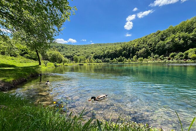 Strbacki Buk and Una Waterfalls: Day Trip from Sarajevo - Una National Park: where your day turns into waterfalls and rivers