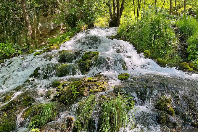 Strbacki Buk and Una Waterfalls: Day Trip from Sarajevo - Štrbački buk: the 25-meter waterfall with two sections and a big sound