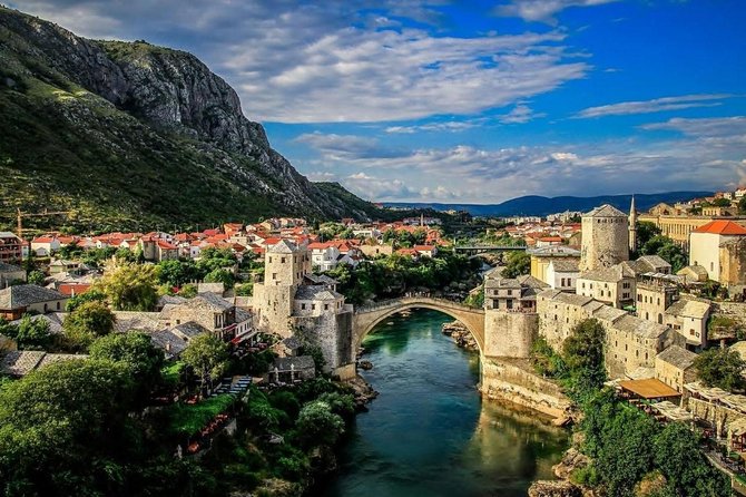 Sunny Herzegovina: Mostar, Kravice Waterfalls & 4 Cities Tour - A Full Herzegovina Circuit From Sarajevo in One Long Day