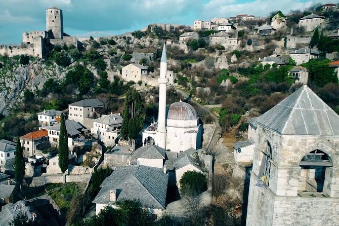 Sunny Herzegovina: Mostar, Kravice Waterfalls & 4 Cities Tour - Pocitelj’s Cobblestone Lanes and Fortifications in a 30-Minute Thread