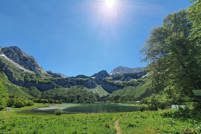 Sutjeska National Park Hike from Sarajevo - Tjentište War Memorial: the reflective stop that changes the day