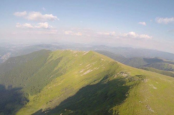 Tandem Paragliding Experience in Sarajevo, Bosnia and Herzegovina - Getting to Matorac: Pickup, Wind-Driven Transport, and the Pinzgauer Ride