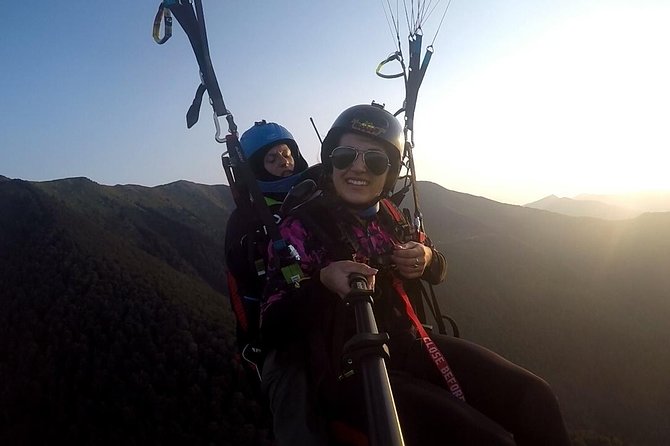 Tandem Paragliding Experience in Sarajevo, Bosnia and Herzegovina - Soft Landing and the Return Trip Back to Sarajevo