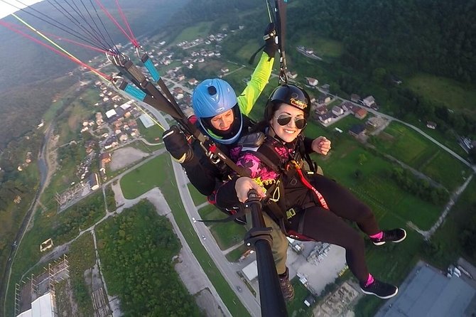 Tandem Paragliding Experience in Sarajevo, Bosnia and Herzegovina - Photos and Video: How This Adds Value (And When to Expect Costs)