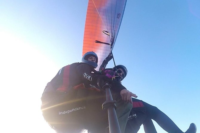 Tandem Paragliding Experience in Sarajevo, Bosnia and Herzegovina - The Tandem Flight: What the Air Feels Like Above the Peaks and Valleys