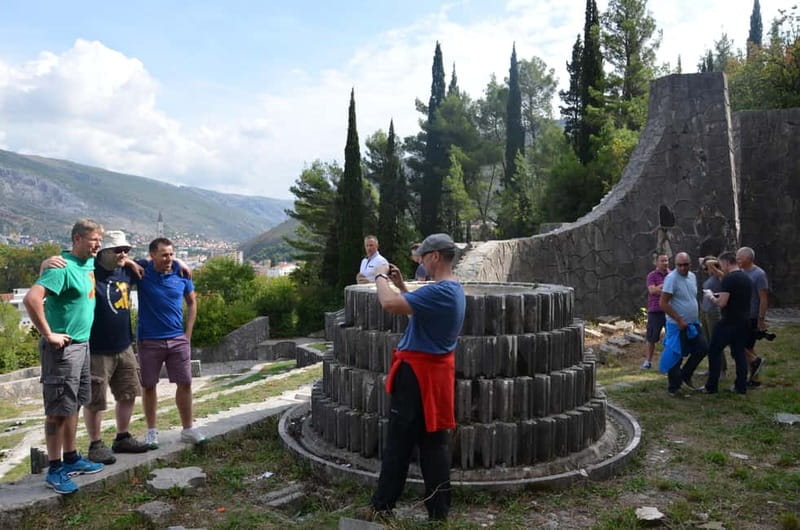 The Death of Yugoslavia: Unique thematic Tour in Mostar - Price in perspective: $41 for four guided chapters