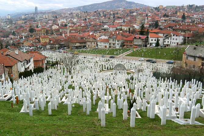 Times of Misfortune - Life Under Siege and the Tunnel of Hope - Olympic Stadium, Hall Zetra, and the maternity hospital clinic stop