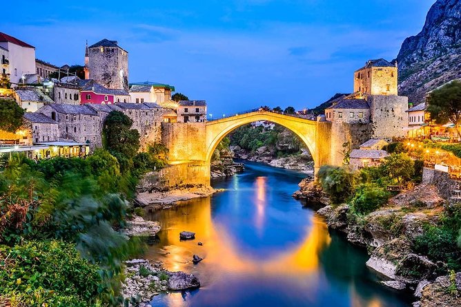 Transfer from Sarajevo to Kotor+Herzegovina tour - Konjic Old Bridge: Ottoman Stonework With a WWII Afterstory