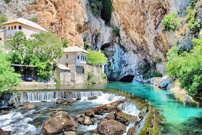 Transfer from Sarajevo to Kotor+Herzegovina tour - Mostar on Foot: Old Bridge, Bazar Time, and a Museum Stop