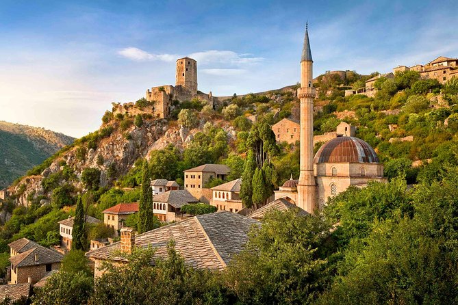 Transfer from Sarajevo to Kotor+Herzegovina tour - Jablanica’s Neretva Memorial Complex: History You Can Stand in