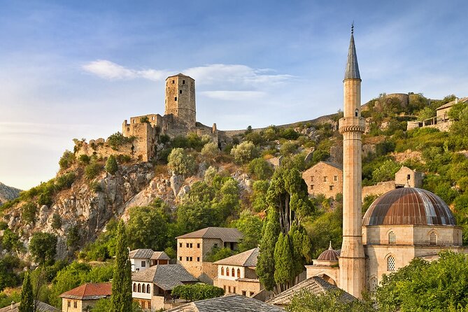 Transfer Mostar to Dubrovnik with Kravice Waterfalls, Blagaj and Počitelj tour - Why This Mostar to Dubrovnik Transfer Works So Well