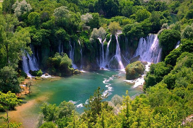 Transfer Mostar to Dubrovnik with Kravice Waterfalls, Blagaj and Počitelj tour - Blagaj: Dervish House, Buna River, and a Calm Start to the Day